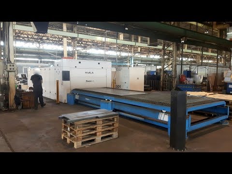 2D 레이저 가공기 KIMLA FIBER LF 2060 2016