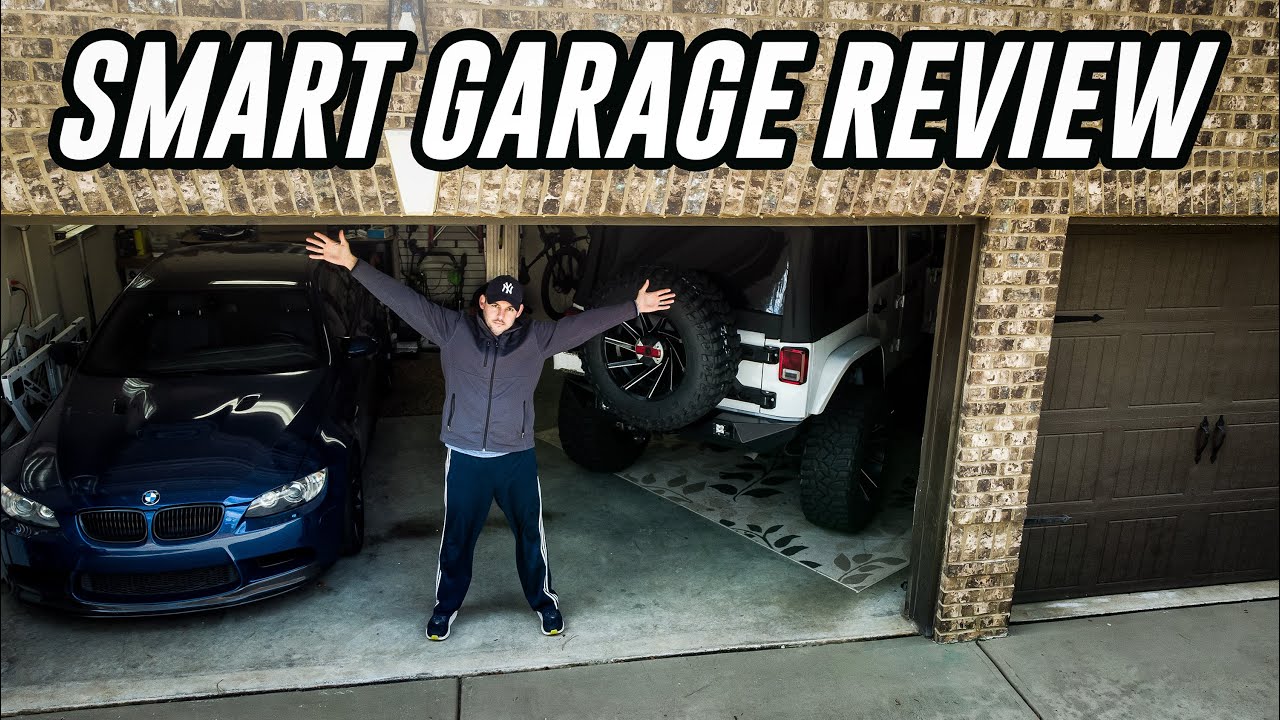 Is a SMART GARAGE DOOR OPENER worth it? - Tailwind Smart Garage Review