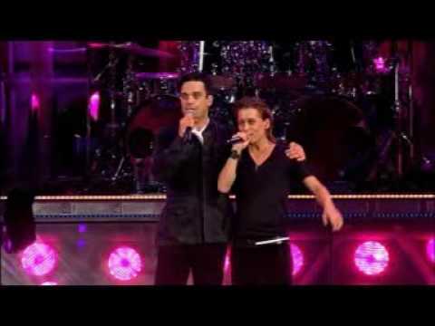 Robbie Williams Back For Good Live At Knebworth Ft Mark Owen 03 08 03 video