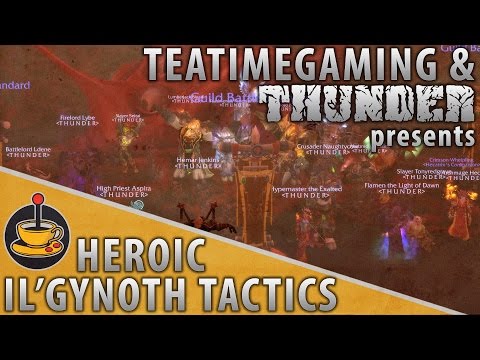 World Of Warcraft - Il'gynoth, Heart of Corruption - Heroic - Boss Tactics / Guide