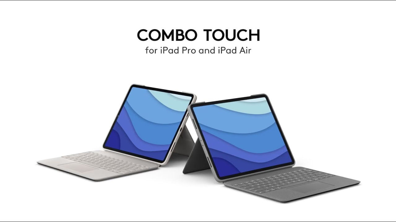 Logitech Couvre-clavier pour tablette Combo Touch iPad Pro 11" 1ère-4ème génération