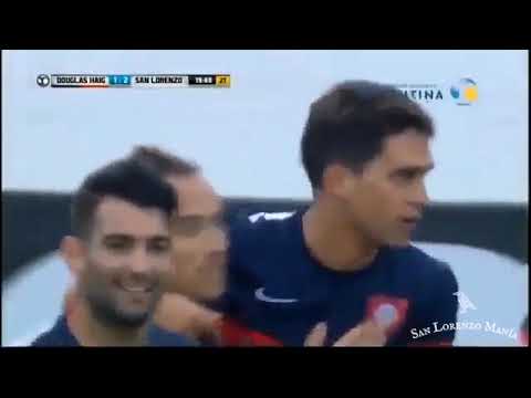 Gol de Matias Caruzzo vs Douglas Haig (Copa Argentina 2016)