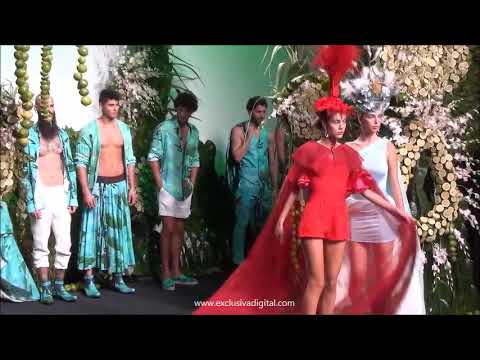 Desfile de Francis Montesinos MBFW sept2017