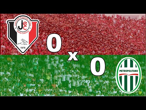 Joinville 0 x 0 Metropolitano (Arquibancada) - 11/02/16