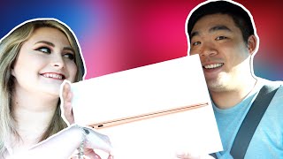 Surprising My Girlfriend with BRAND NEW MacBook