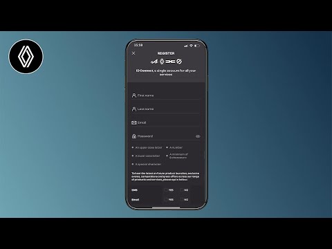 criação de conta openR link