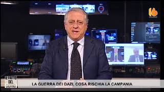 la guerra dei dazi cosa rischia la campania