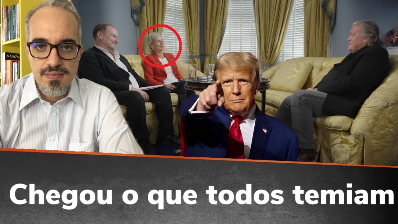 24/10/2025: EU NÃO ACREDITO QUE ELE DISSE ISSO