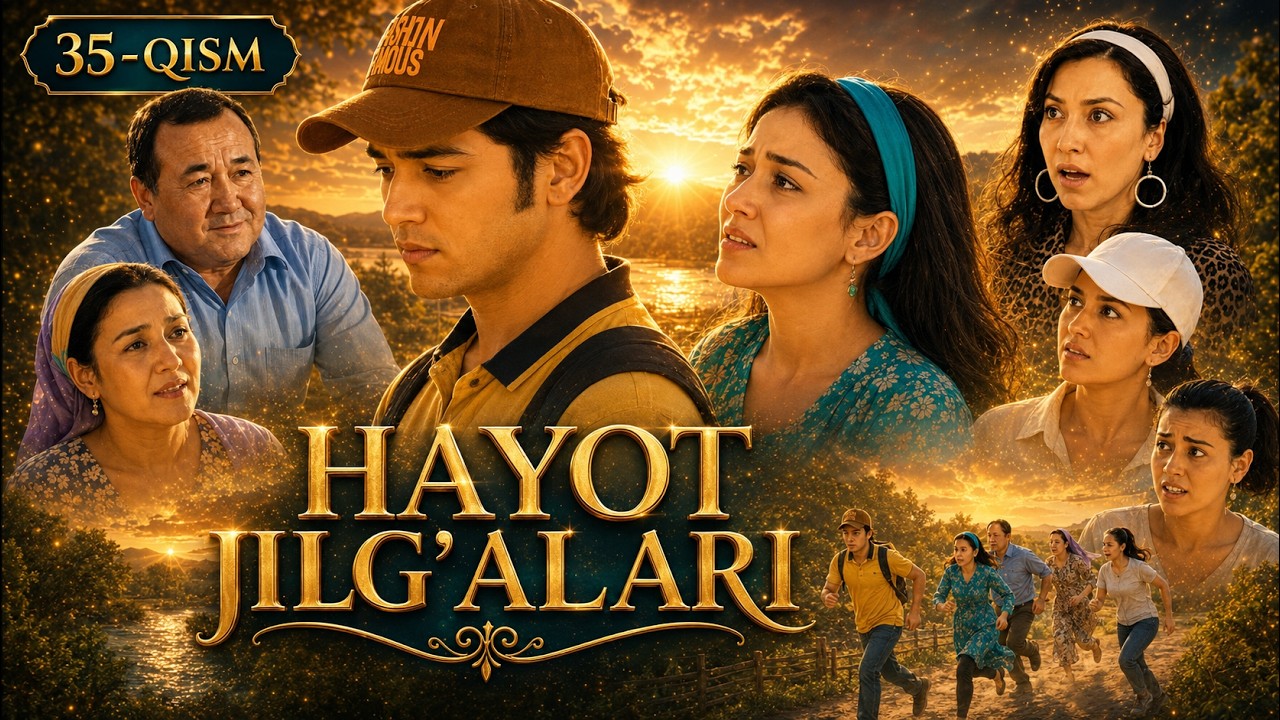 HAYOT JILG'ALARI 35-qism || ҲАЁТ ЖИЛҒАЛАРИ 35-қисм #premyera #nostalgia