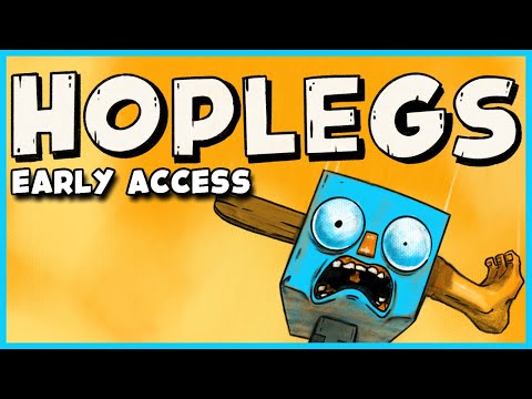 Hoplegs Early Access Trailer thumbnail