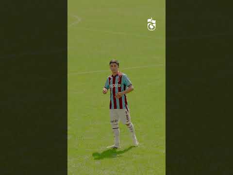 Benji has arrived #8 #trabzonspor #benjaminbouchouari