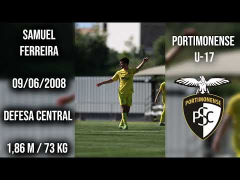Samuel Ferreira / Defesa central / Portimonense SC