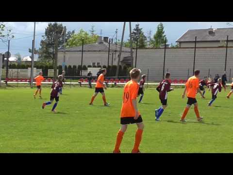 UKS IWICZNA 2002 - LZS WISŁA DZIECINÓW 2002 I połowa meczu