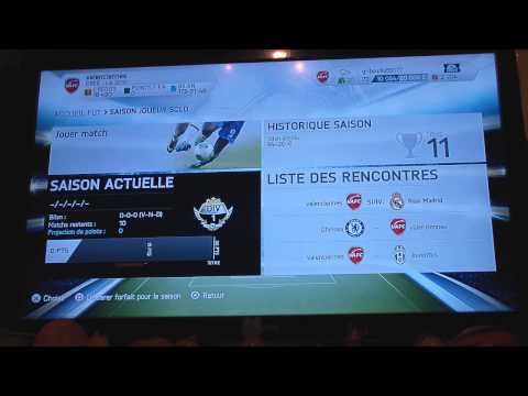 comment debloquer recommencer match fifa 15