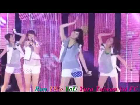 110722 걸스데이 Girl's Day-한번만 안아줘 "Hug Me Once" MTV the show (Yura Focus)