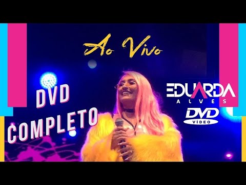 DVD COMPLETO   EDUARDA ALVES - AO VIVO NA PRAIA DE ACAÚ - PITIMBU-PB