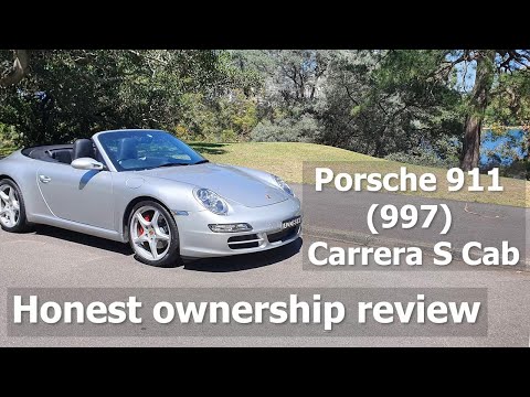 Honest Ownership Review! - Porsche 911 997 Carrera S Cabriolet