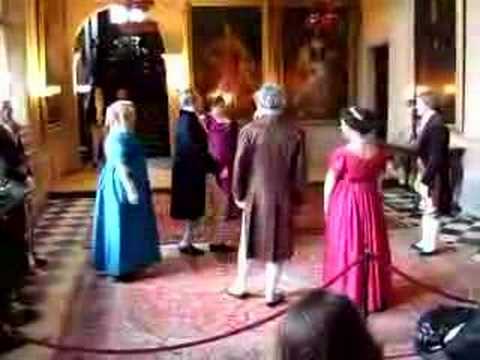 Regency dancing at Ham House by the Quadrille Club