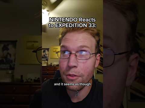 NINTENDO Reacts to EXPEDITION 33 #shorts