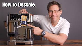 How to Descale the Ninja Luxe Cafe Espresso Machine