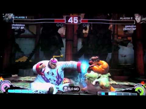 Daigo Matches pt2 - Chobixinco (Rufus) vs gameinn (Ryu)