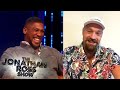 Anthony Joshua's Personal Message From Tyson Fury | The Jonathan Ross Show