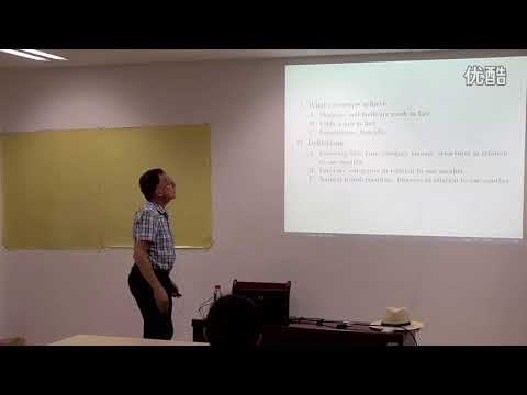 An introduction to Category Theory – Lecture 1, Part 1 – Colin McLarty