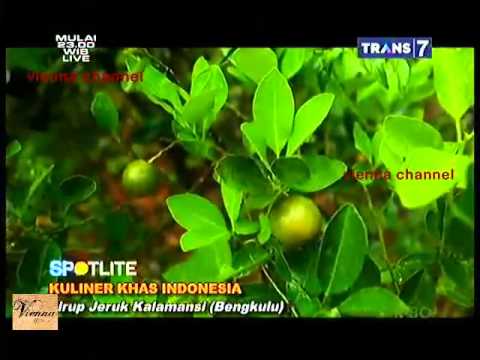Spotlite Trans 7 - Kuliner Khas Indonesia - 12 April 2015