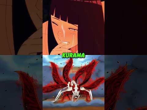 A HINATA invocou a KURAMA!