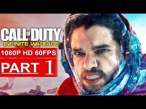 CALL OF DUTY INFINITE WARFARE Gameplay Walkthrough Part 1 CAMPAIGN [1080p HD 60FPS] - No Commentary
