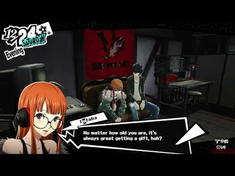 Persona 5 - English Version - Futaba Christmas Eve Event