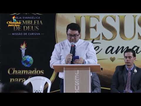 1° Cruzada Evangelística Chamados para Fora em Curiúva Pr  