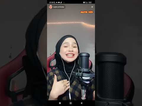 Diam Diam Jatuh Cinta - Cover By Layka Al Funsu