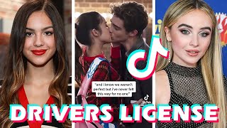 Drivers License Olivia Rodrigo TikTok Compilation