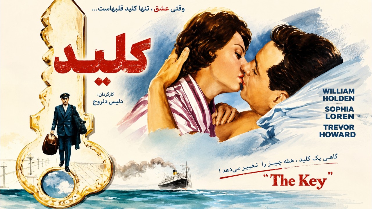 فیلم زیبای کلید   نسخه بدون حذفیات و رنگی شده 1