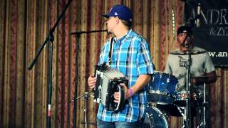 Andre Thierry and Zydeco Magic - Zydeco Party - Live In Opelousas - Creole Renaissance Festival 2013