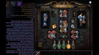 Path of Exile 3.23 Inquisitor PenanceBrand Half MF