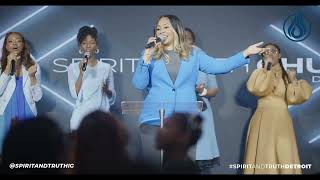 Download lagu 😭 JaNae Jones - Simmons MINISTERING “I’m Grateful” At Spirit And Truth Detroit! mp3