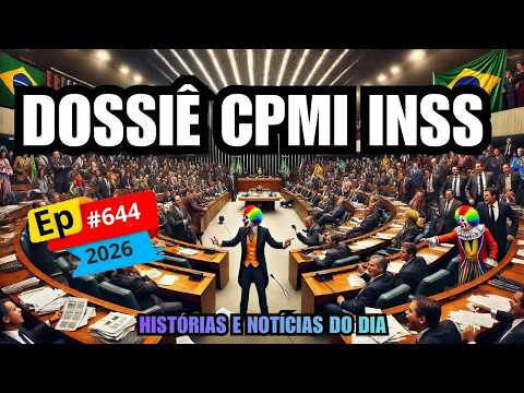 EP#644 - O PT É A COISA MAIS BAIXA DA HISTÓRIA DA REPÚBLICA!