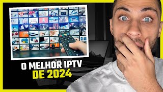 MELHOR IPTV PARA TER EM CASA EM 2024
