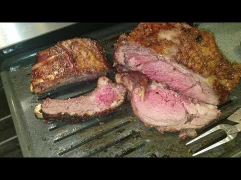 Prime Rib Roast with Yorkshire Pudding - Recipe In Description - SO GOOD!