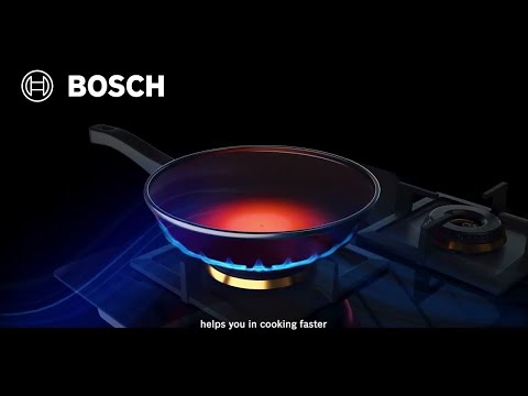 Bosch True Brass Burner Hobs | Cooking Made Faster and Safer | #BoschHomeAppliances