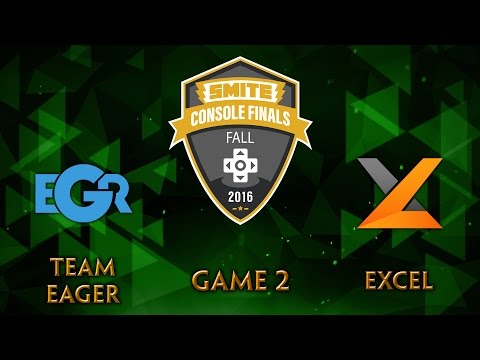 SMITE Console League Fall Finals - Team Eager vs. exceL (Game 2)