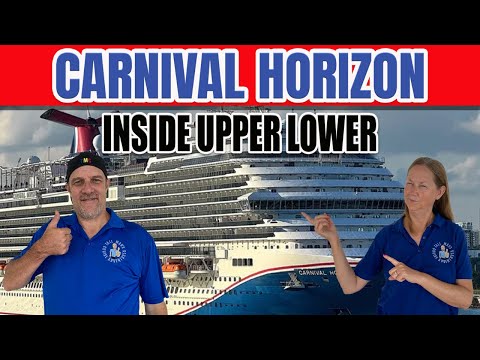 Thumbnail for Carnival Horizon Inside Upper Lower Cabin 1206 | Tall Man's Cruise Adventures