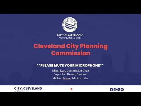 City Planning Commission Meeting for May 3, 2024