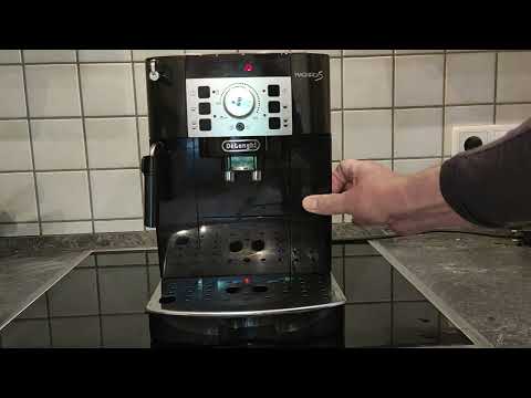 DeLonghi Magnifica S entkalken