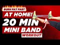 MINI-BAND METCON CIRCUIT! | BJ Gaddour Full-Body Fat Loss Home Gym Workout