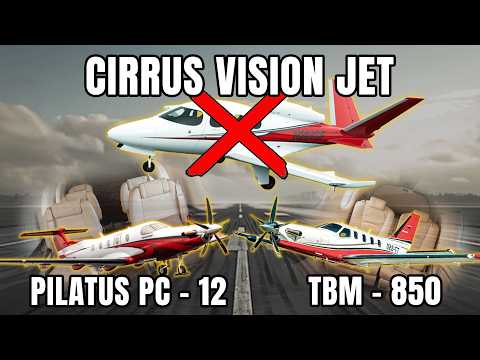 Trade Cirrus Vision Jet for SIngle Engine Turboprop?