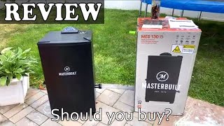 Review Masterbuilt MB20071117 Digital Electric Smoker - Should you buy?