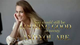 Supermodels love Anew 2012 video
